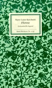 Tapa de Florens. Eichendorffs Jugend
