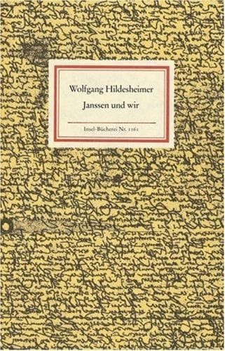 Tapa de Janssen und wir.