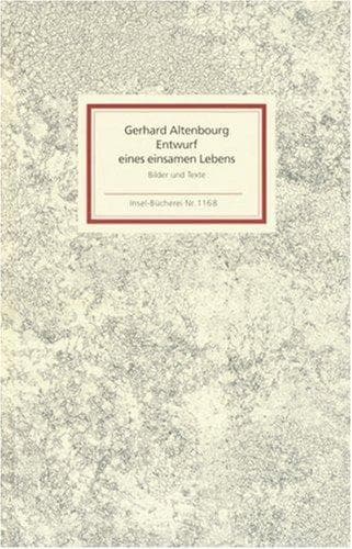 Tapa de Entwurf eines einsamen Lebens