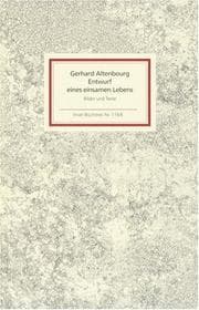 Tapa de Entwurf eines einsamen Lebens