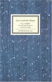 Tapa de Leise rieselt der Schnee. Texte und Bilder