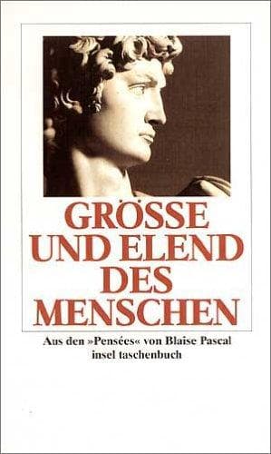 Tapa de Größe und Elend des Menschen