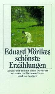 Tapa de Eduard Mörikes schönste Erzählungen