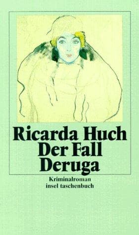 Tapa de Der Fall Deruga, Roman