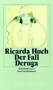 Tapa de Der Fall Deruga, Roman