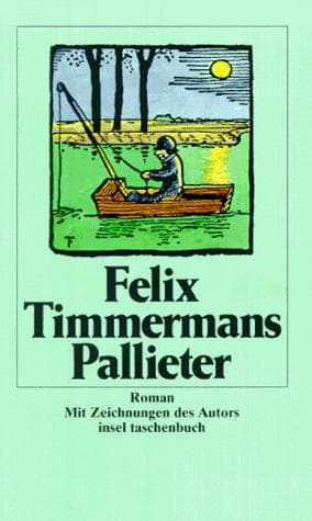 Tapa de Pallieter. Roman