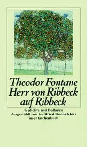 Tapa de Herr von Ribbeck auf Ribbeck. Gedichte und Balladen
