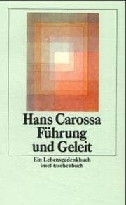 Tapa de Führung und Geleit. Ein Lebensgedenkbuch