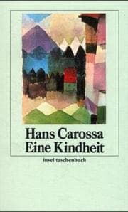 Tapa de Eine Kindheit