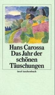 Tapa de Das Jahr der schönen Täuschungen