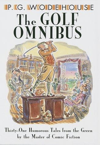 Tapa de The golf omnibus