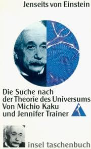 Tapa de Jenseits von Einstein. Die Suche nach der Theorie des Universums