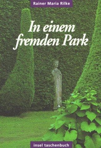 Tapa de In einem fremden Park. Gartengedichte.