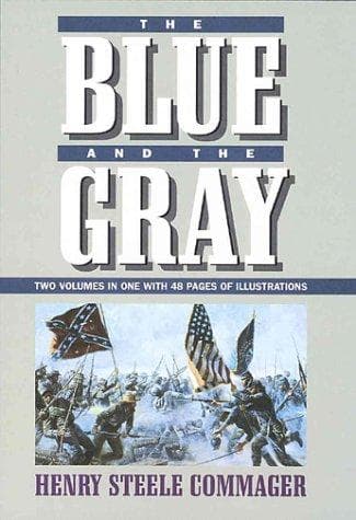 Tapa de The Blue and the Gray