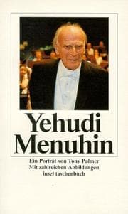 Tapa de Yehudi Menuhin. Ein Porträt
