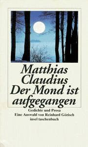 Tapa de Der Mond ist aufgegangen