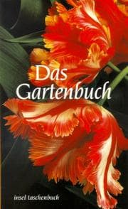 Tapa de Das Gartenbuch. Gedichte und Prosa