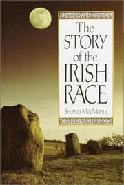 Tapa de Story of the Irish Race