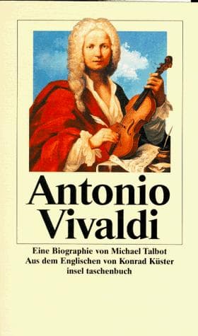 Tapa de Antonio Vivaldi. Eine Biographie