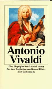 Tapa de Antonio Vivaldi. Eine Biographie