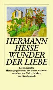 Tapa de Wunder der Liebe. Liebesgedichte