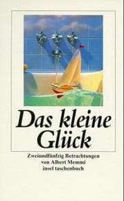 Tapa de Das kleine Glück. 52 Betrachtungen