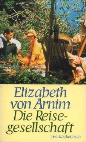 Tapa de Die Reisegesellschaft.