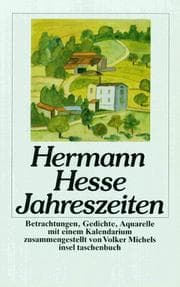 Tapa de Jahreszeiten. Großdruck