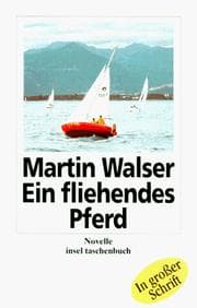 Tapa de Ein fliehendes Pferd. Großdruck