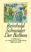 Tapa de Der Balkon. Aufzeichnungen eines Müßiggängers in Baden- Baden