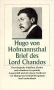 Tapa de Brief des Lord Chandos. Poetologische Schriften, Reden und erfundene Gespräche