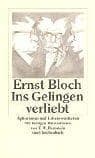 Tapa de Ins Gelingen verliebt. Aphorismen und Lebensweisheiten.