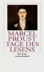 Tapa de Tage des Lesens. Drei Essays
