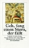 Tapa de Geh, fang einen Stern, der fällt. Gedichte