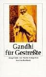 Tapa de Gandhi für Gestreßte