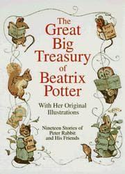 Tapa de The Great Big Treasury of Beatrix Potter