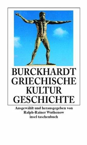 Tapa de Griechische Kulturgeschichte
