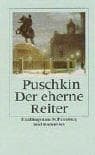 Tapa de Der eherne Reiter. Petersburger Erzählungen