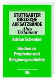 Tapa de Stuttgarter Biblische Aufsatzbände, Altes Testament, Bd.36