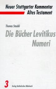 Tapa de Neuer Stuttgarter Kommentar, Altes Testament, Bd.3, Die Bücher Levitikus, Numeri