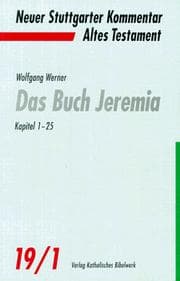 Tapa de Neuer Stuttgarter Kommentar, Altes Testament, Bd.19/1, Die Buch Jeremia, Kapitel 1-25