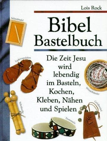 Tapa de Bibel Bastelbuch
