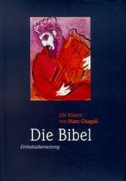 Tapa de Bibelausgaben, Die Bibel mit Bildern von Marc Chagall (Nr.1400)