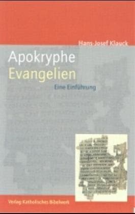 Tapa de Apokryphe Evangelien. Eine Einführung