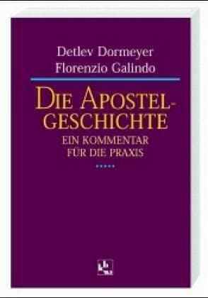 Tapa de Die Apostelgeschichte