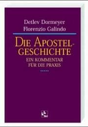 Tapa de Die Apostelgeschichte