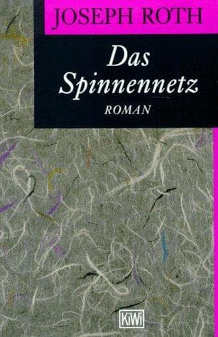 Tapa de Das Spinnennetz. Roman