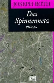 Tapa de Das Spinnennetz. Roman