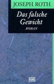 Tapa de Das falsche Gewicht