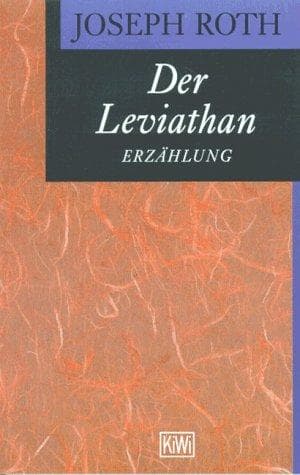 Tapa de Der Leviathan. Erzählung
